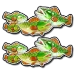 Fish symbol Big Bass Bonanza