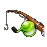 Fishing Rod symbol in Big Bass Bonanza