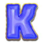 K symbol Big Bass Bonanza