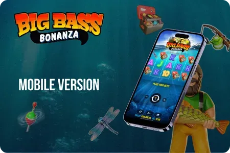 Big Bass Bonanza slot on mobile device