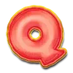 Q symbol Big Bass Bonanza