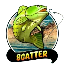 Scatter Fish symbol Big Bass Bonanza bonus trigger